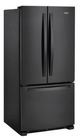 Whirlpool® 33" 22.1 Cu. Ft. Black Freestanding French Door Refrigerator-2