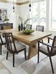 Signature Design by Ashley® Galliden Light Brown Dining Table-1