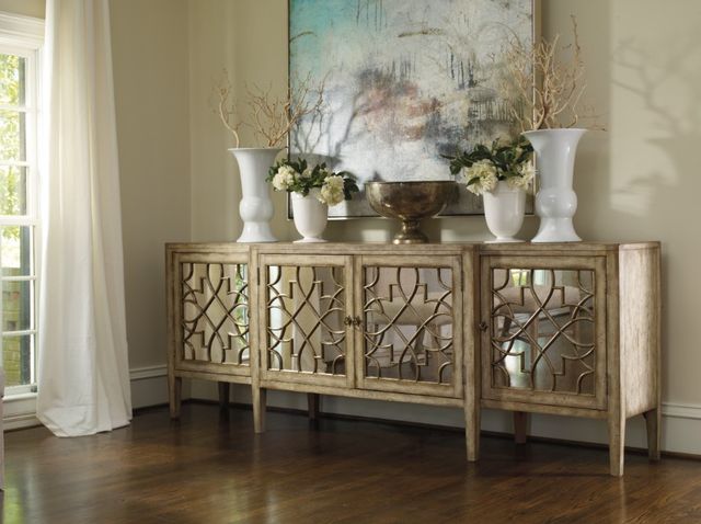 Hooker® Furniture Sanctuary Surf/Visage Console-1