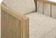 Signature Design by Ashley® Cool Days Beige/Gray Fabric/Wooden Outdoor Lounge Chair-3