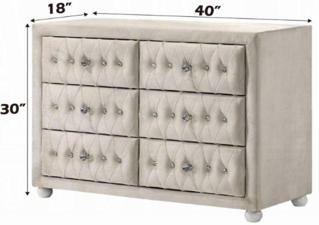 ACME Furniture Reggie Gray Dresser-2