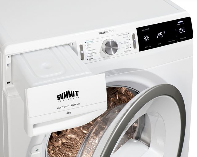 Summit® 3.9 Cu. Ft. White Ventless Dryer-3