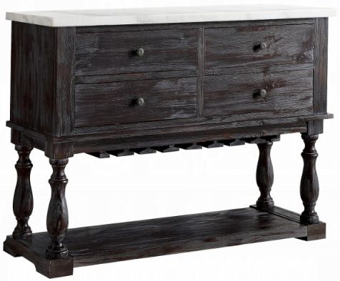 ACME Furniture Gerardo Weathered Espresso Server-0