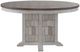 Liberty Furniture River Place Tobacco Pedestal Dining Table with Riverstone White Base-2