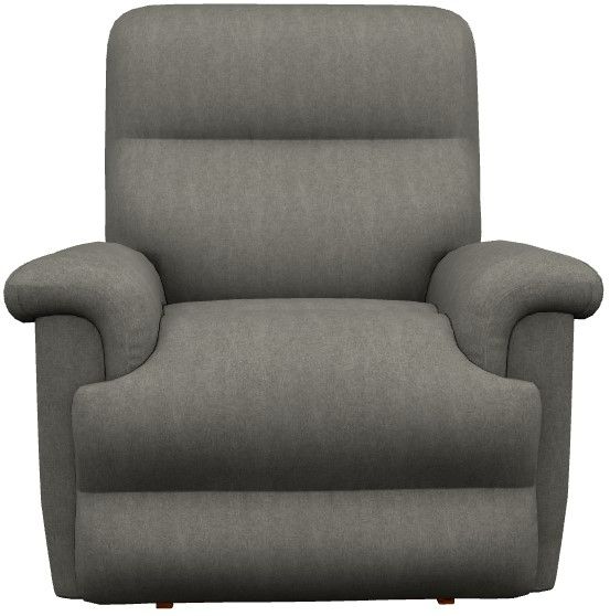 La-Z-Boy® Jay Flannel Power Rocking Recliner with Headrest-1
