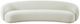 TOV Furniture Kendall Cream 120" Sofa-2