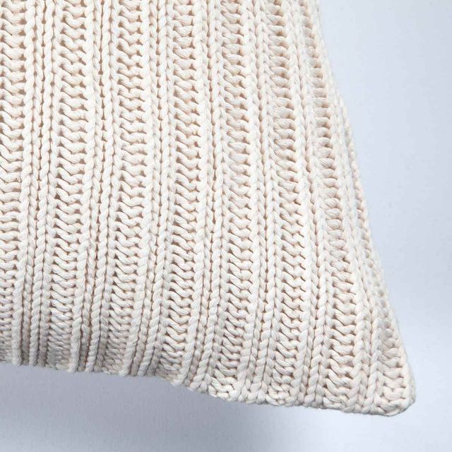 Renwil® Roberto Off-White 24" x 24" Decorative Pillow-3