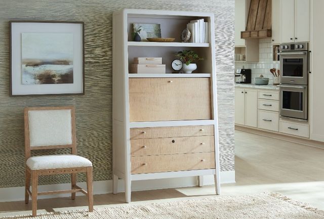 Hooker® Furniture Hera Almond White Hub-1