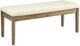 ACME Furniture Claudia Beige/Salvage Brown Bench-0