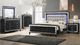 New Classic® Home Furnishings Valentino Black Full Panel Bed-1
