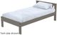 Crate Designs™ Furniture Graphite Queen Mission Bed-0