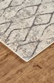 Feizy Kano Charcoal/Sand 5' x 7' Rug-2