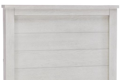 Legacy Kids Teen Preston Bleached Linen Twin Youth Panel Bed-3