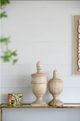 A & B Home Beige Small Chester Finial Decorative Accent-4