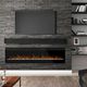 Dimplex® Prism Series Black 74" Linear Electric Fireplace-5
