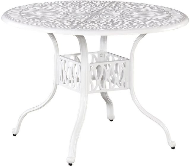 homestyles® Capri 30" Taupe Dining Table