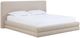 Modus Furniture Maya Brun Queen Upholstered Platform Bed-0