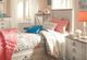 Signature Design by Ashley® Willowton Whitewash Youth Twin Panel Storage Bed-2