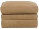 Rowe® Customizable Madeline Leather Ottoman-1