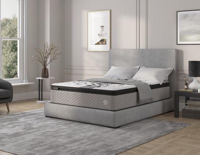 Sherwood® Bedding Encore® Specialty Effortless 14.5" Wrapped Coil Medium Pillow Top King Mattress-2