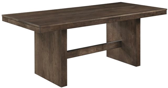 New Classic® Home Furnishings Kody Dark Walnut Rectangle Dining Table-0