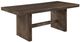 New Classic® Home Furnishings Kody Dark Walnut Rectangle Dining Table-0