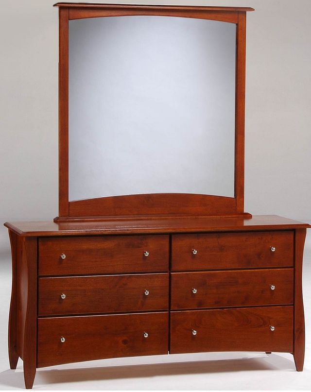 Night & Day Furniture™ Clove Cases Cherry Dresser-1