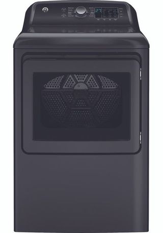 GE® 7.4 Cu. Ft. Diamond Gray Gas Dryer