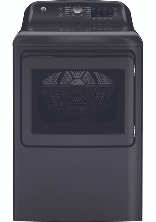 GE® 7.4 Cu. Ft. Diamond Gray Gas Dryer-0