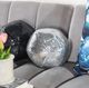 Stylecraft Dann Foley Lifestyle Silver Designer Pillow-1