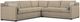 Robin Bruce Sylvie 2-Piece Bench Seat Sectional Sofa-1