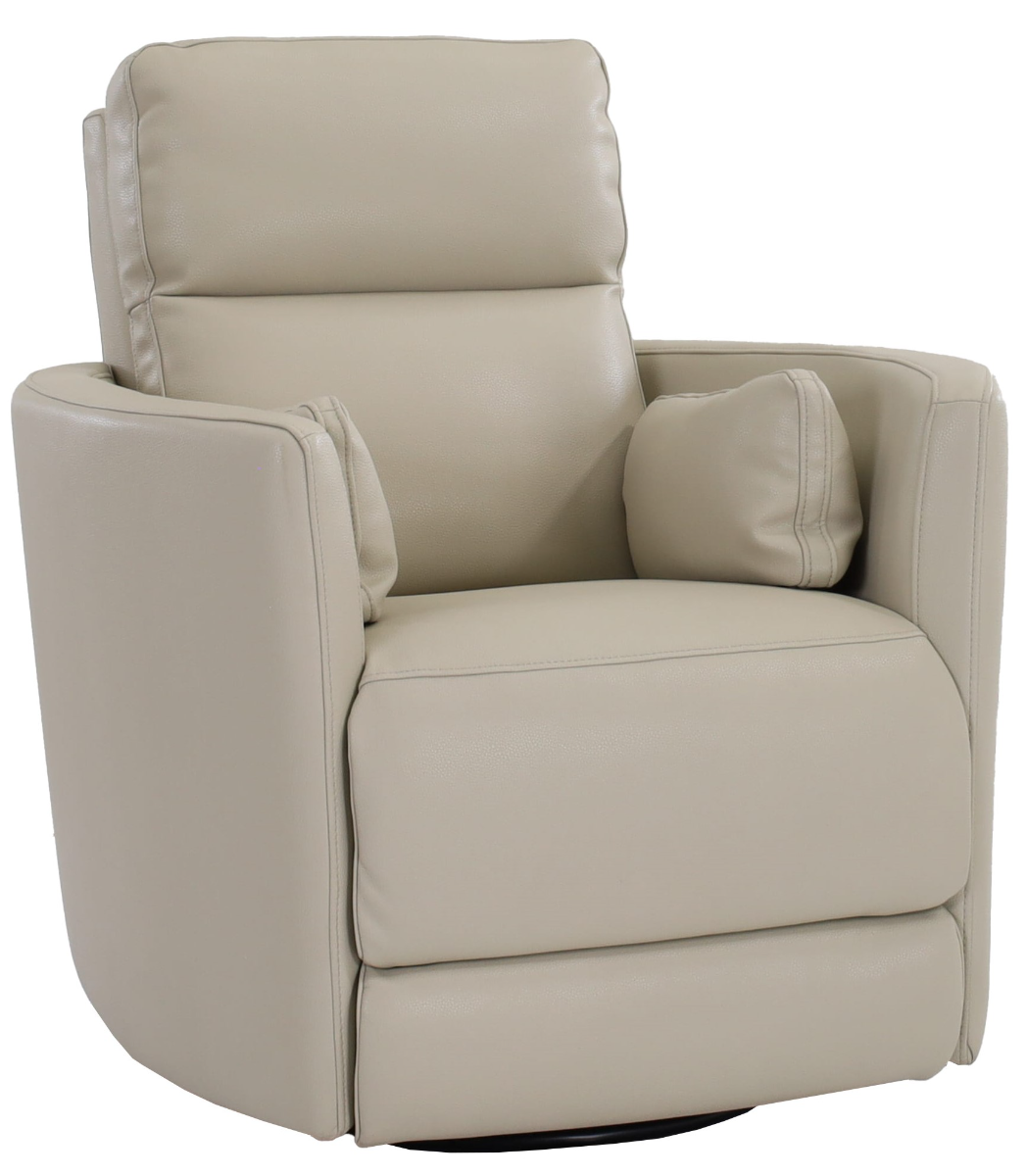 Man Wah Stone Swivel Recliner | Miskelly Furniture
