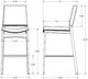 Amisco Customizable Kendra Bar Stool-1