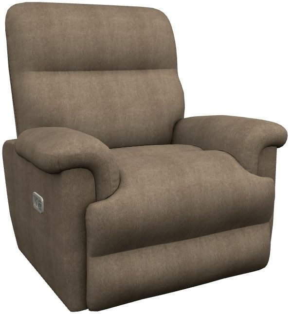 La-Z-Boy® Jay Twig Power Rocking Recliner with Headrest and Lumbar-0