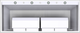 Vent-A-Hood® Designer Series 60" White Wall Mounted Range Hood-3