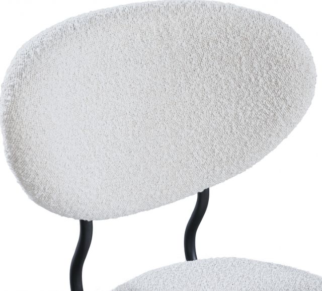 Meridian Furniture Allure Cream Dining Side Chair-3