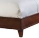 Century® Customizable Details Case Burbank California King Wood Trim Upholstered Panel Bed-1