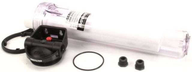 Hoshizaki 5.5" Black/White Prefilter System with Manifold and Cartridge-1