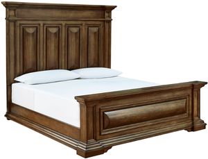 Signature Design by Ashley® Frantanna Brown California King Panel Bed
