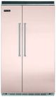 Viking® 5 Series 48" 29.1 Cu. Ft. Blush Built-In Side-by-Side Refrigerator-0