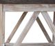 Cottage Creek Furniture Blue Ridge Distressed White/Gray End Table-2