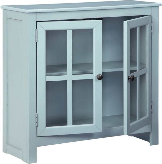Signature Design by Ashley® Nalinwood Teal Accent Cabinet-1