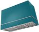 AGA Loge 48" Salcombe Blue Wall Mounted Range Hood with Brushed Nickel Trim-0