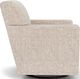 Flexsteel® Nora Beige/Tan Antique Swivel Chair-2