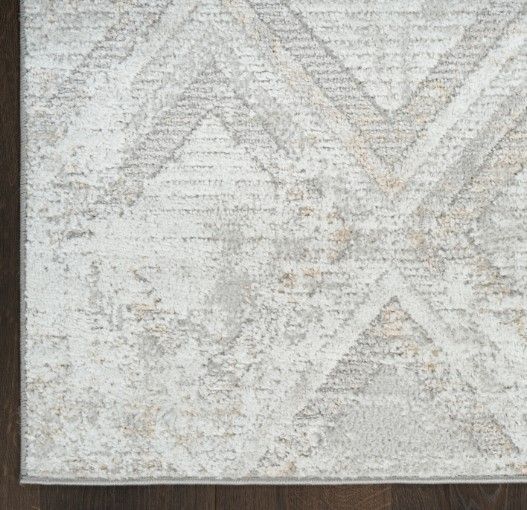 Nourison Home™ Dekor Gray 5'x7' Area Rug-4