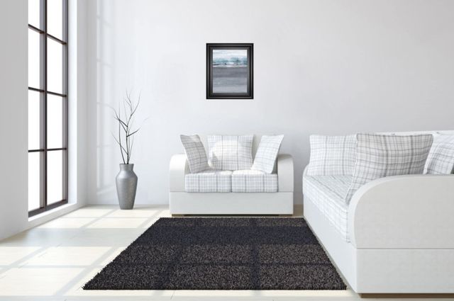 Classy Living Sims Snowy Tracks 22" Wall Art-1