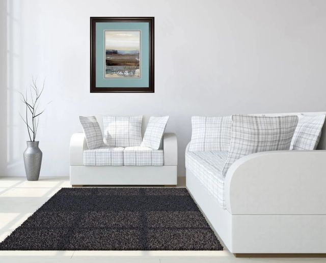 Classy Art Hint of Blue by Aerial Snow Wall Art-2