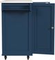 homestyles® Dolly Madison Blue Kitchen Cart-4