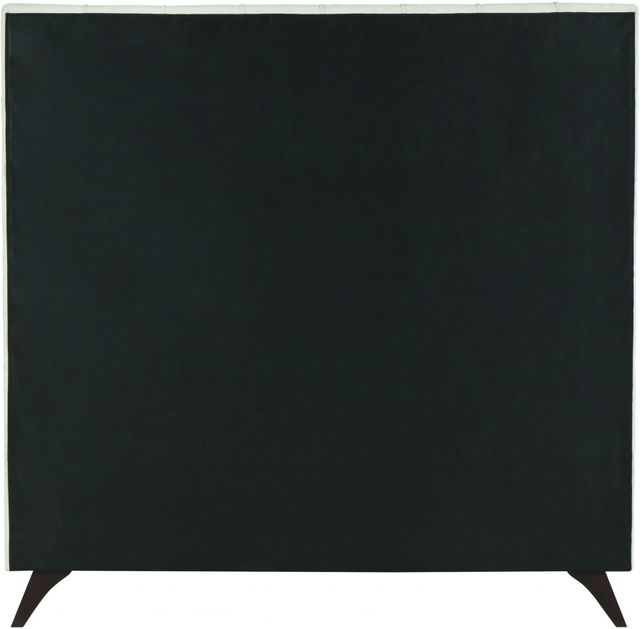 Meridian Furniture Elly Cream Full Upholstered Panel Bed-3