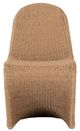 Four Hands Portia Vintage Natural Iron/Polyethylene Outdoor Dining Chair-1